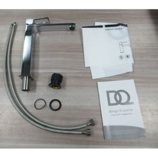 Смеситель для раковины DQ высокий Dortmund хром (DA1712001)